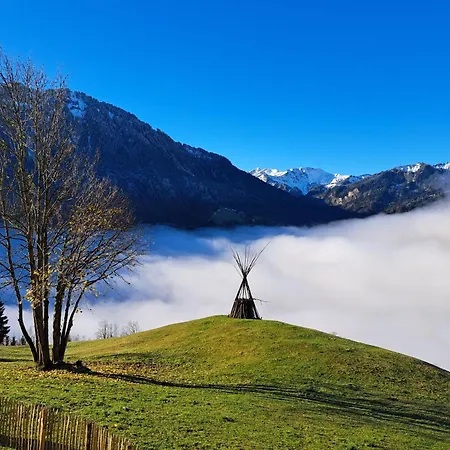 Panoramahof Bergglück Mellau