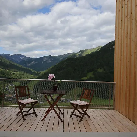 Apartmán Panoramahof Bergglueck *