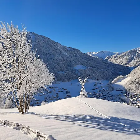Panoramahof Bergglueck Mellau