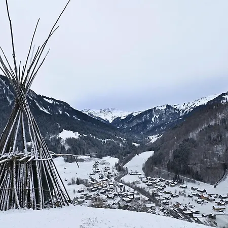 Lägenhet Panoramahof Bergglueck
