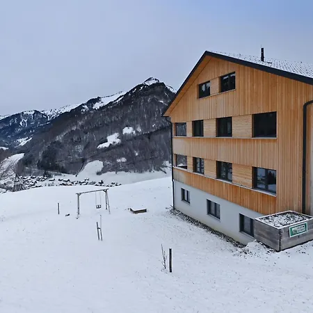 公寓 Panoramahof Bergglueck *