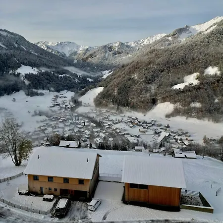 Panoramahof Bergglueck 公寓 梅劳