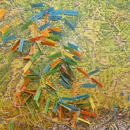 Lägenhet Panoramahof Bergglueck *