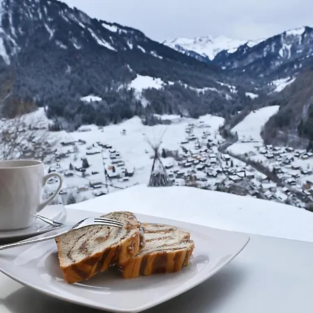 Panoramahof Bergglueck Lägenhet