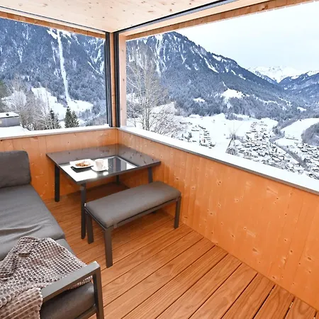 Апартаменты Panoramahof Bergglueck *