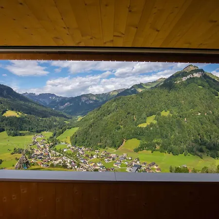 Lägenhet Panoramahof Bergglueck Mellau
