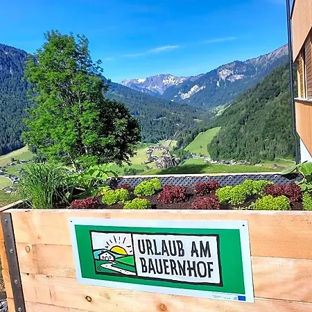 Panoramahof Bergglueck Apartmán