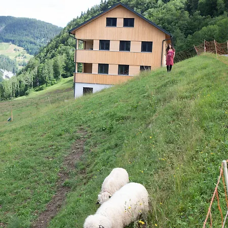公寓 Panoramahof Bergglueck *